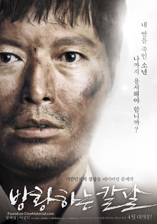 Bang-hwang-ha-neun kal-nal - South Korean Movie Poster