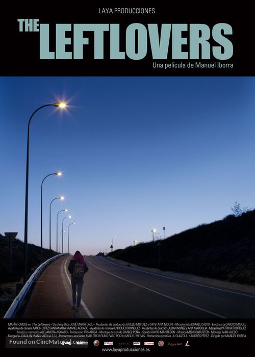 The Leftlovers - Spanish Movie Poster