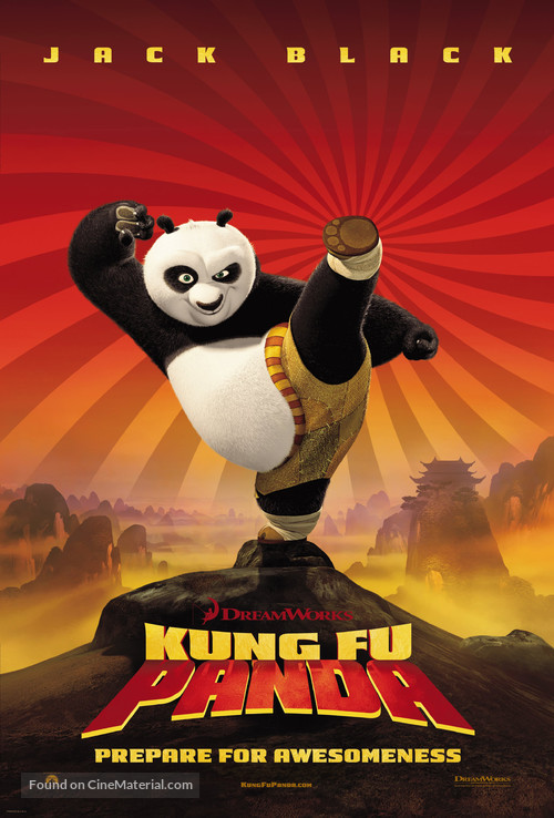 Kung Fu Panda - Movie Poster