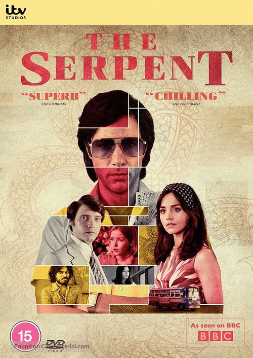 The Serpent - British DVD movie cover