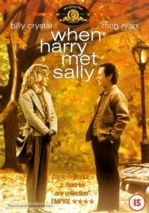 When Harry Met Sally... - British DVD movie cover