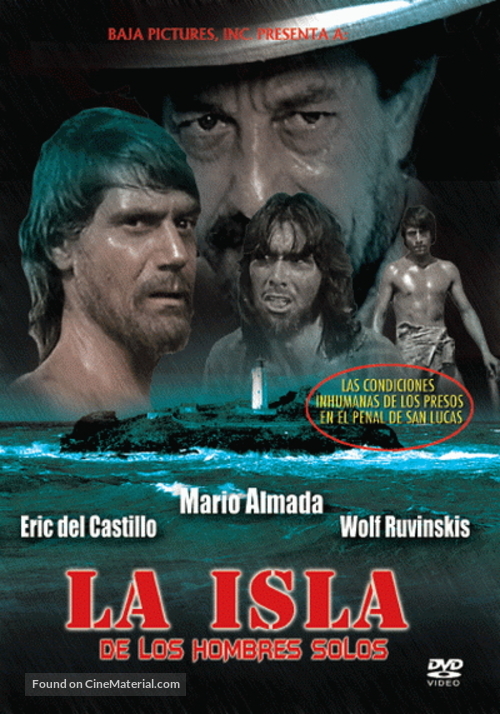 La isla de los hombres solos - Mexican DVD movie cover