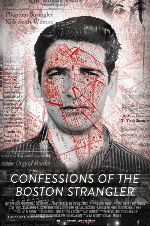 ID Films: Confessions of the Boston Strangler - Movie Poster