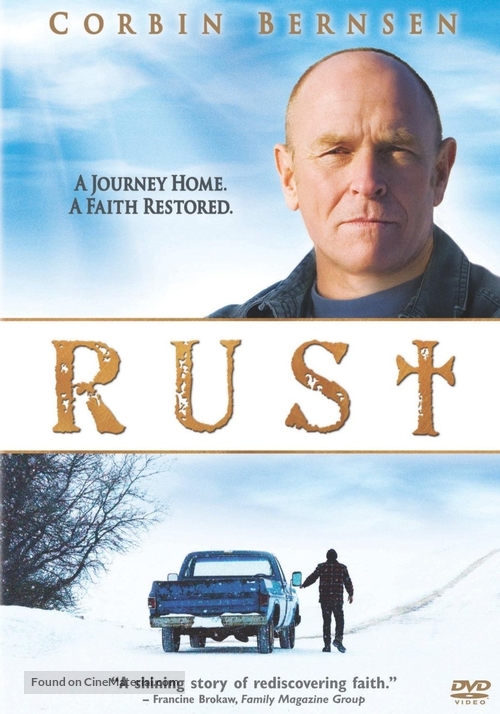 Rust - DVD movie cover