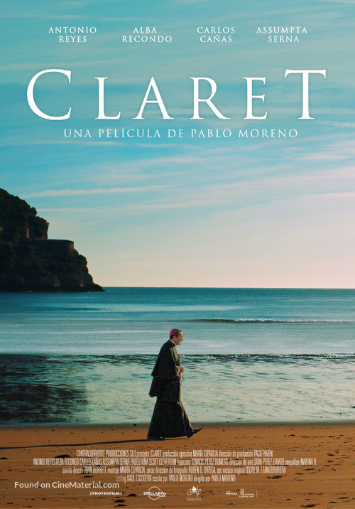Claret - Spanish Movie Poster