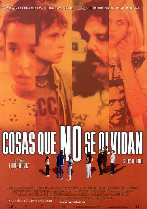 Storytelling - Spanish Movie Poster