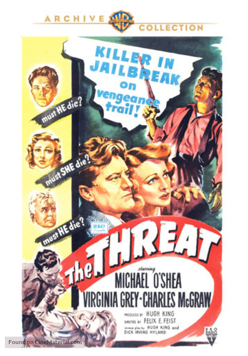 The Threat - DVD movie cover