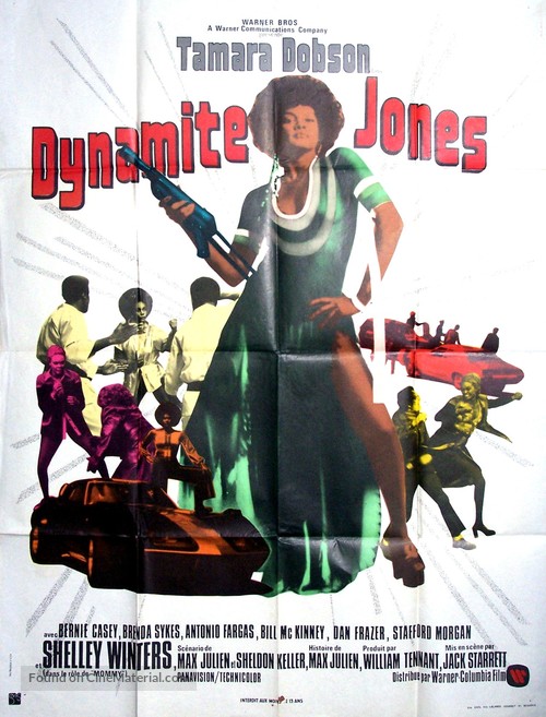 Cleopatra Jones - French Movie Poster
