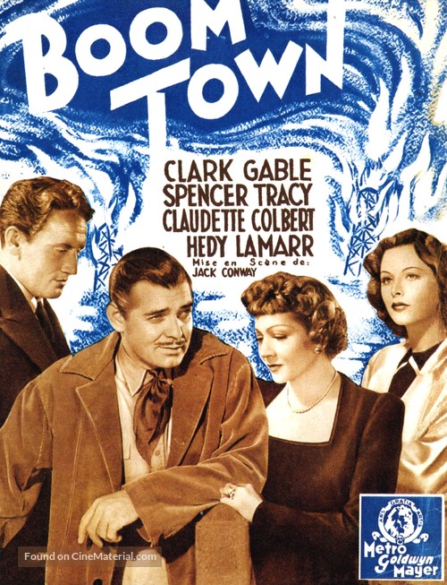 Boom Town - French Movie Poster