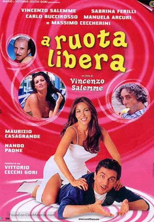 A ruota libera - Italian Movie Poster