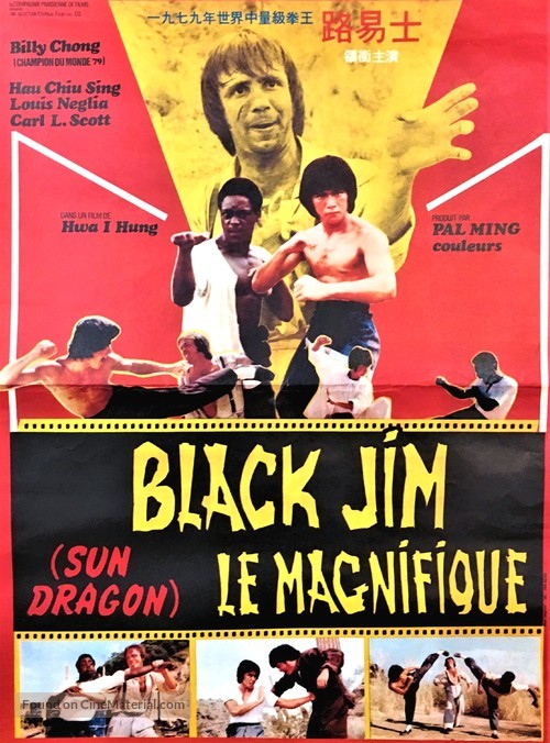 Zhu zai xie lei - French Movie Poster