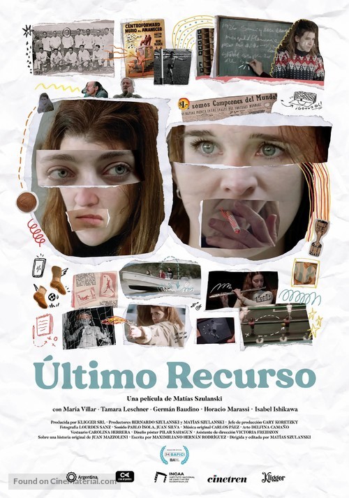 &Uacute;ltimo Recurso - Argentinian Movie Poster