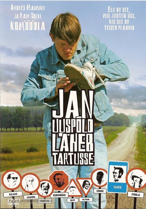 Jan Uusp&otilde;ld l&auml;heb Tartusse - Estonian Movie Cover