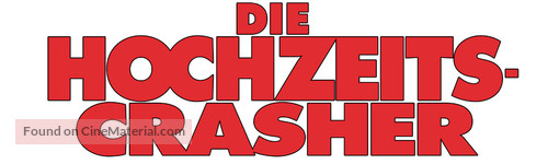 Wedding Crashers - German Logo