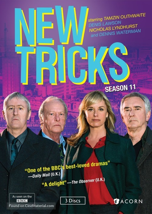 &quot;New Tricks&quot; - DVD movie cover