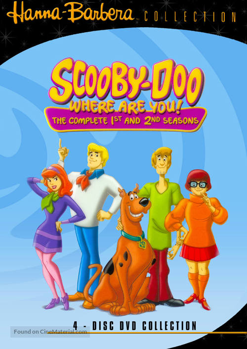 &quot;Scooby-Doo, Where Are You!&quot; - DVD movie cover