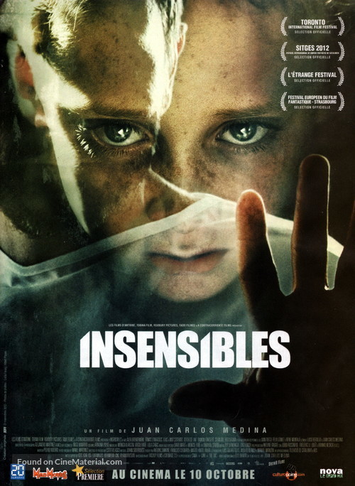 Insensibles - French Movie Poster