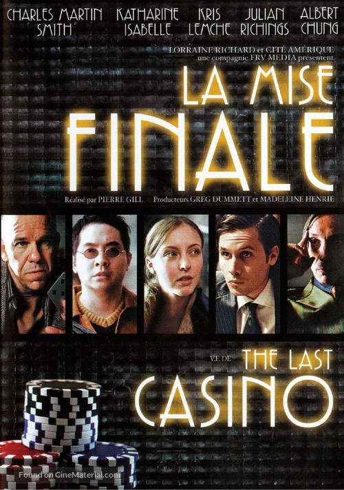 The Last Casino - Canadian DVD movie cover