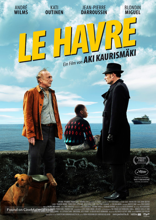 Le Havre - German Movie Poster