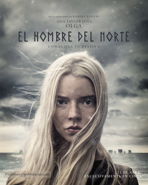 The Northman - Spanish Movie Poster