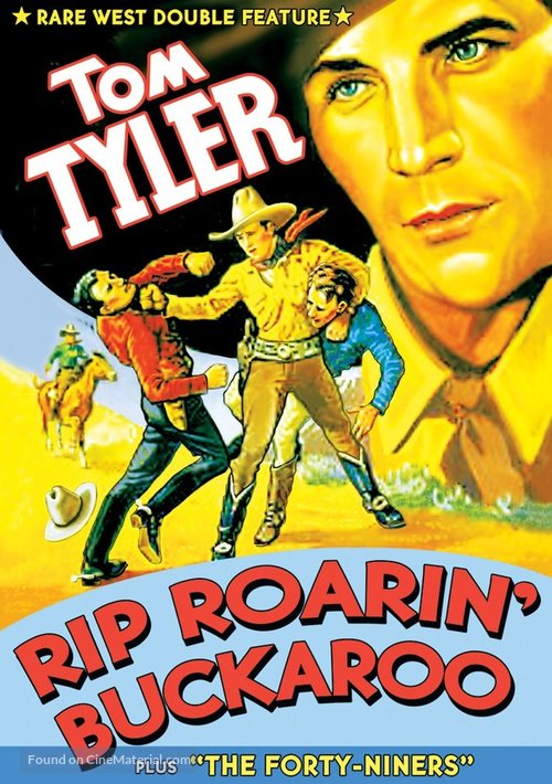 Rip Roarin&#039; Buckaroo - DVD movie cover