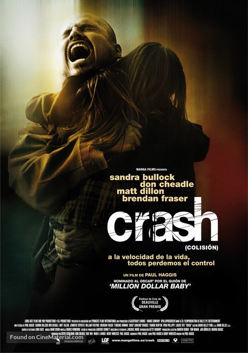 Crash - Spanish Movie Poster