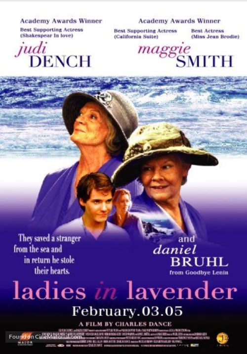 Ladies in Lavender - Movie Poster
