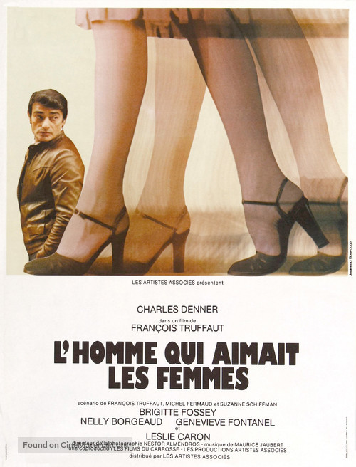 L&#039;homme qui aimait les femmes - French Movie Poster