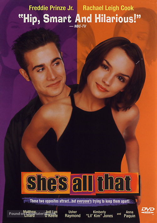 She&#039;s All That - Movie Cover