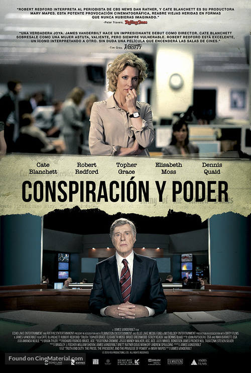 Truth - Chilean Movie Poster