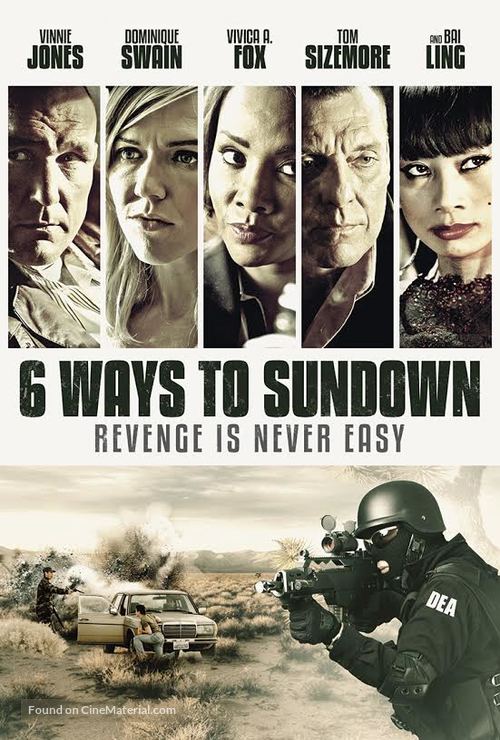 6 Ways to Sundown - DVD movie cover