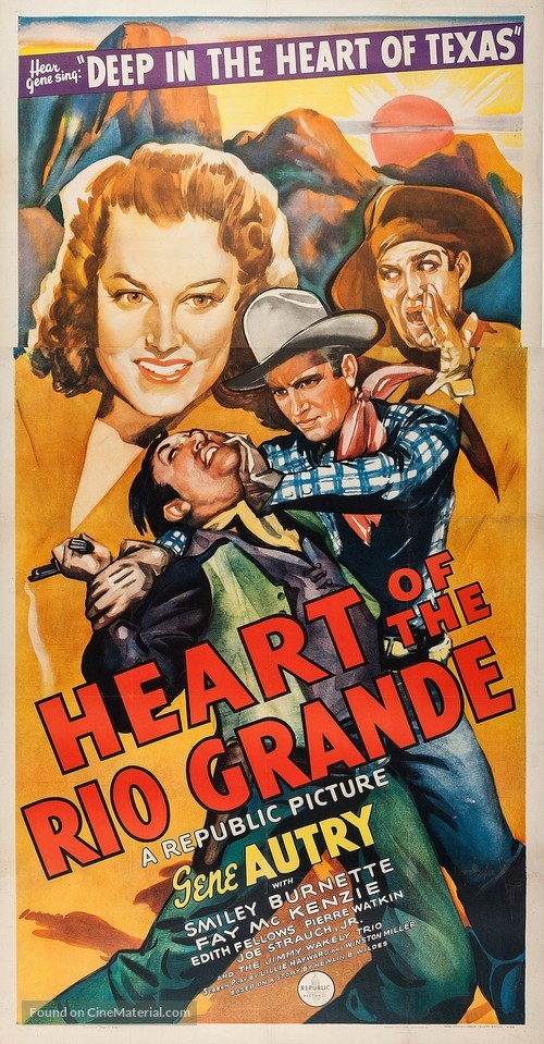 Heart of the Rio Grande - Movie Poster