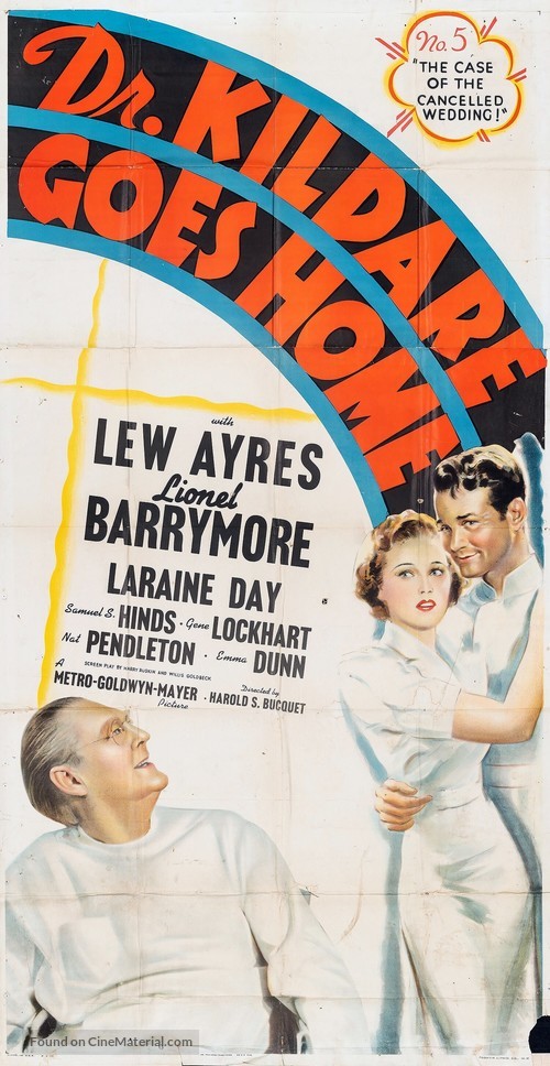 Dr. Kildare Goes Home - Movie Poster