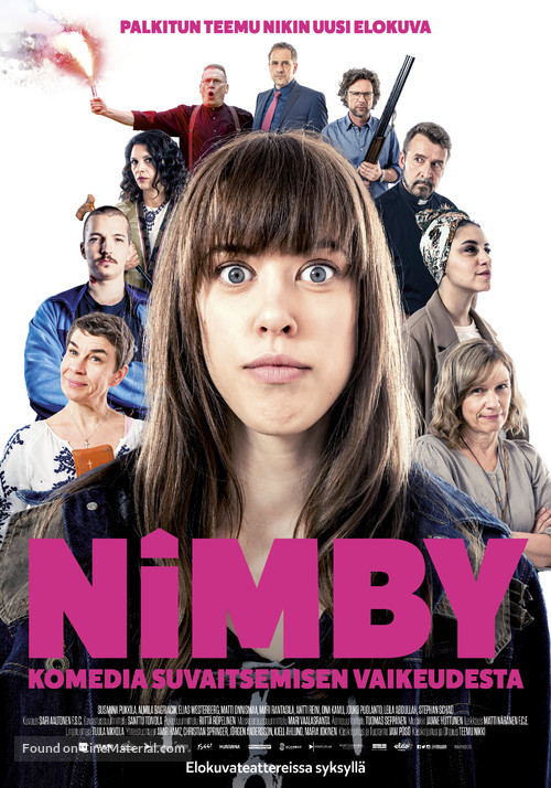 Nimby - Finnish Movie Poster