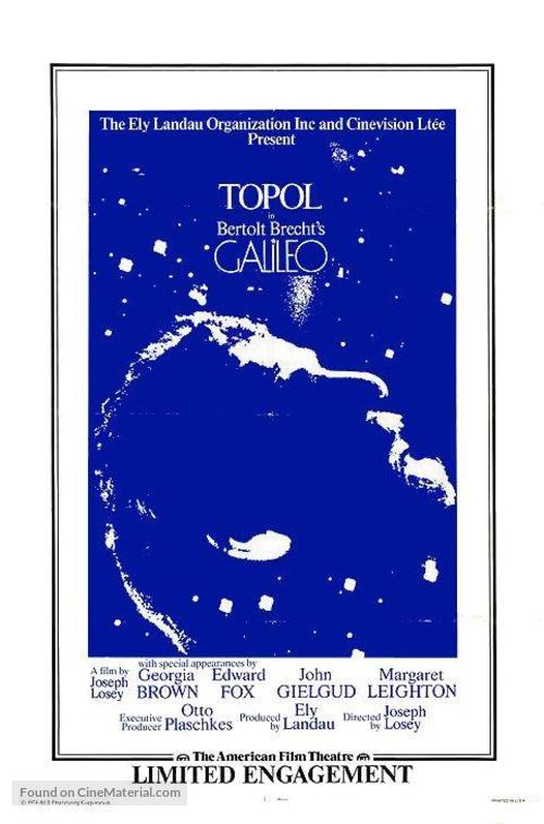 Galileo - Movie Poster