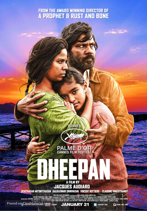 Dheepan - Australian Movie Poster