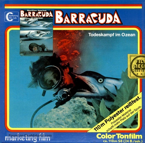 Barracuda - German Movie Cover