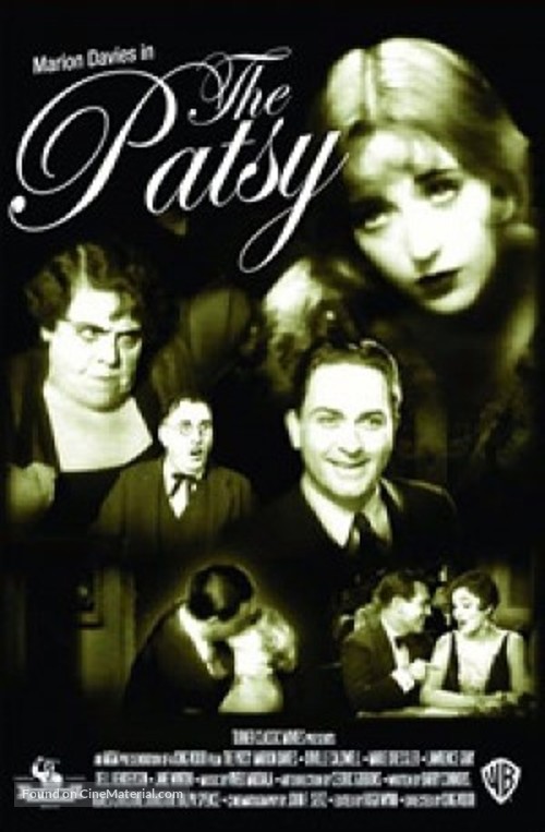 The Patsy - DVD movie cover