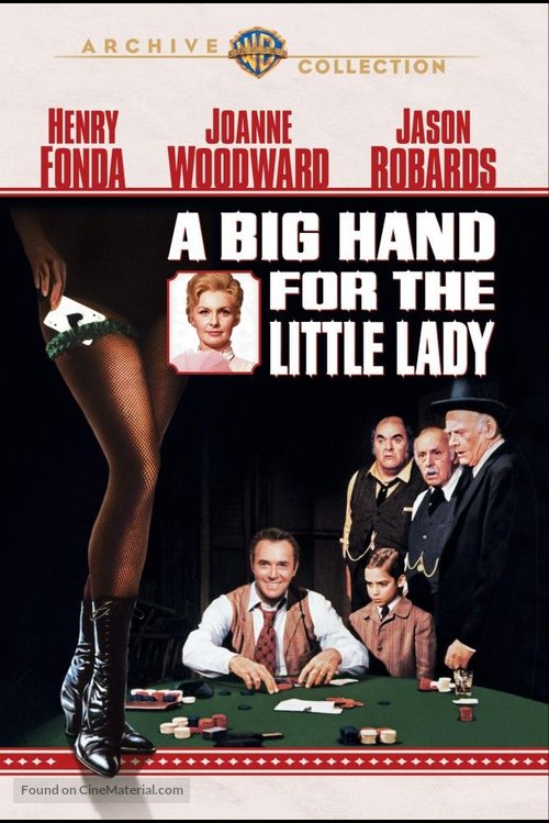 A Big Hand for the Little Lady - DVD movie cover