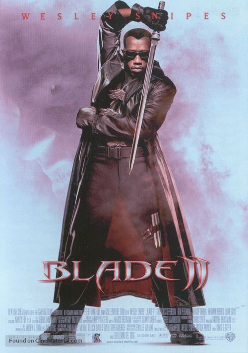 Blade 2 - German Movie Poster