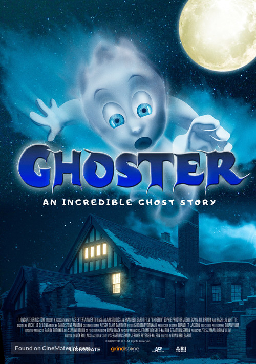 Ghoster - Movie Poster