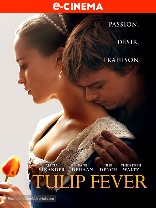 Tulip Fever - French Movie Poster