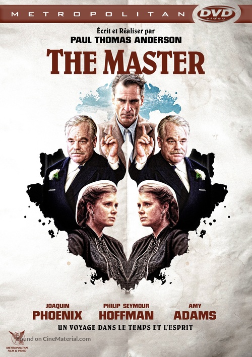 The Master - French DVD movie cover