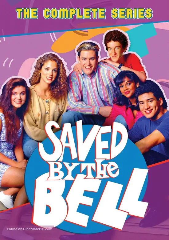 &quot;Saved by the Bell&quot; - Movie Cover