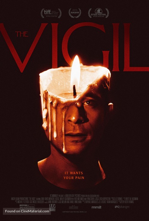 The Vigil - Movie Poster