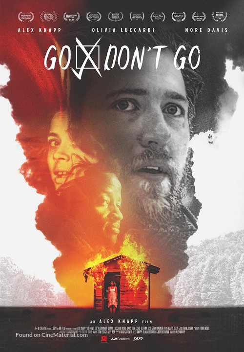 Go/Don&#039;t Go - Movie Poster