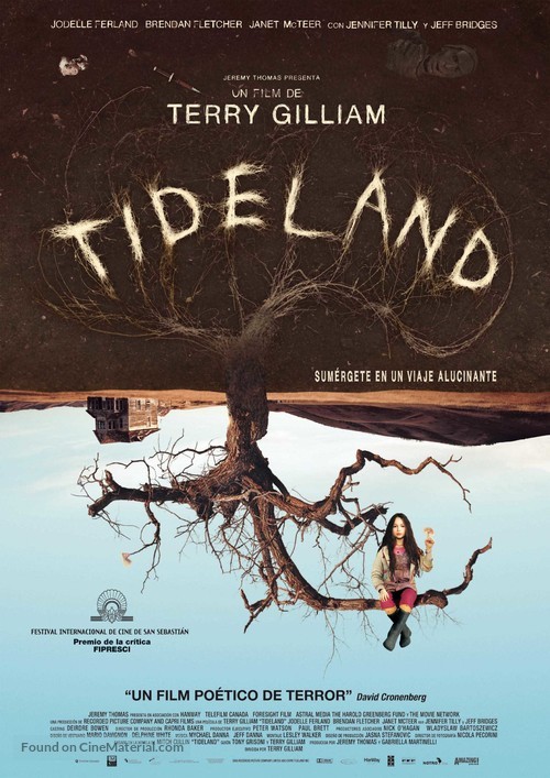 Tideland - Spanish Movie Poster
