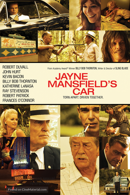 Jayne Mansfield&#039;s Car - DVD movie cover