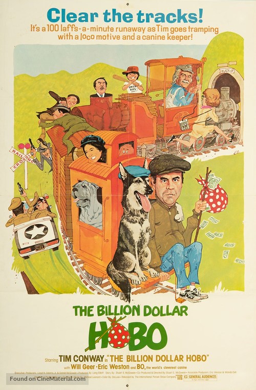 The Billion Dollar Hobo - Movie Poster