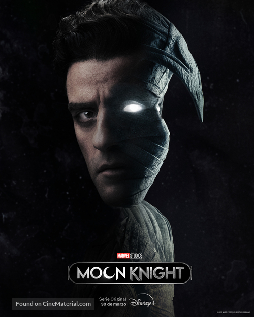 &quot;Moon Knight&quot; - Argentinian Movie Poster